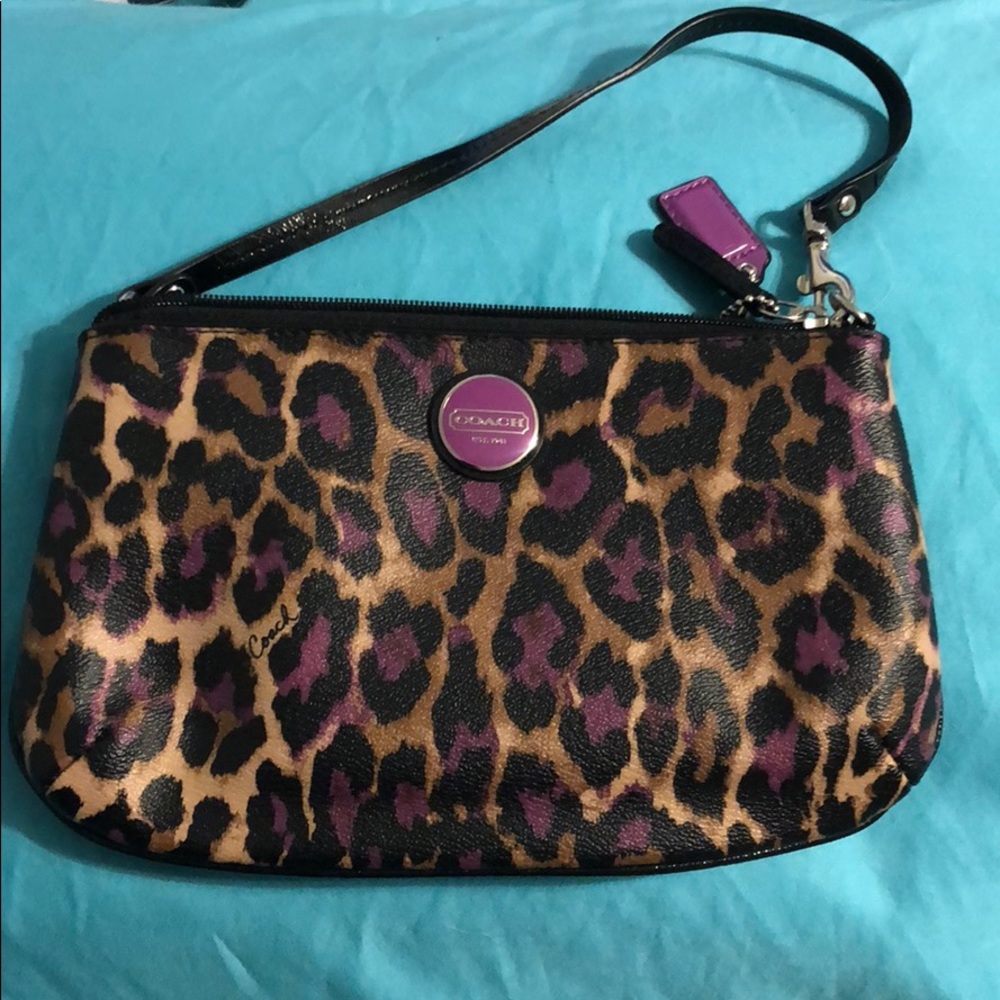 coach mini purse